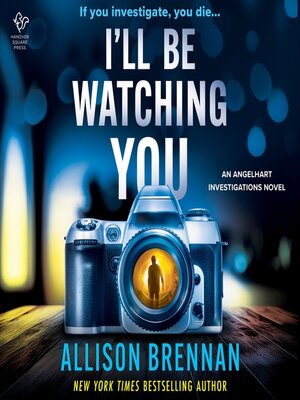 cover image of I'll Be Watching You